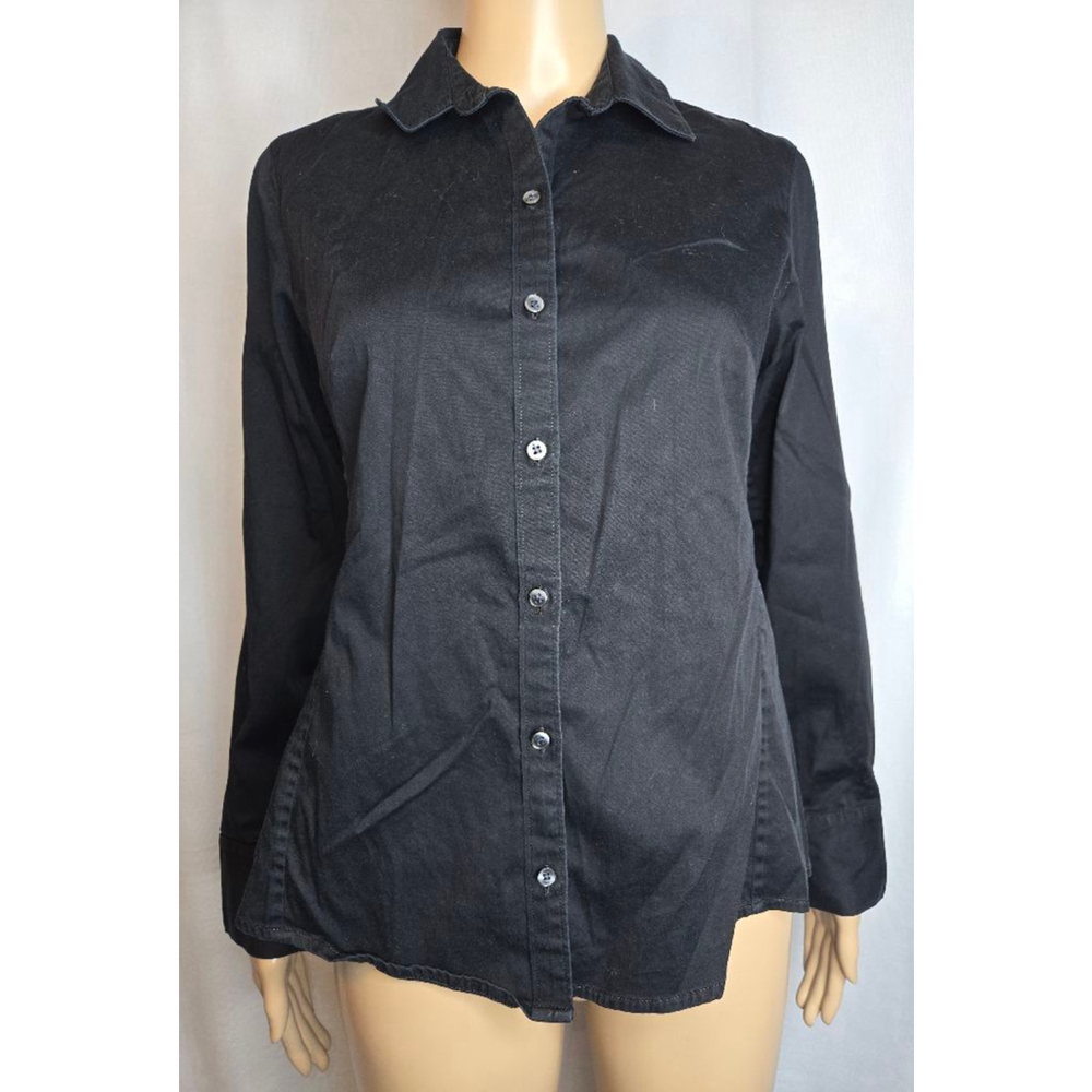 Banana Republic | Womens | Button down | Top | Black | Size Small